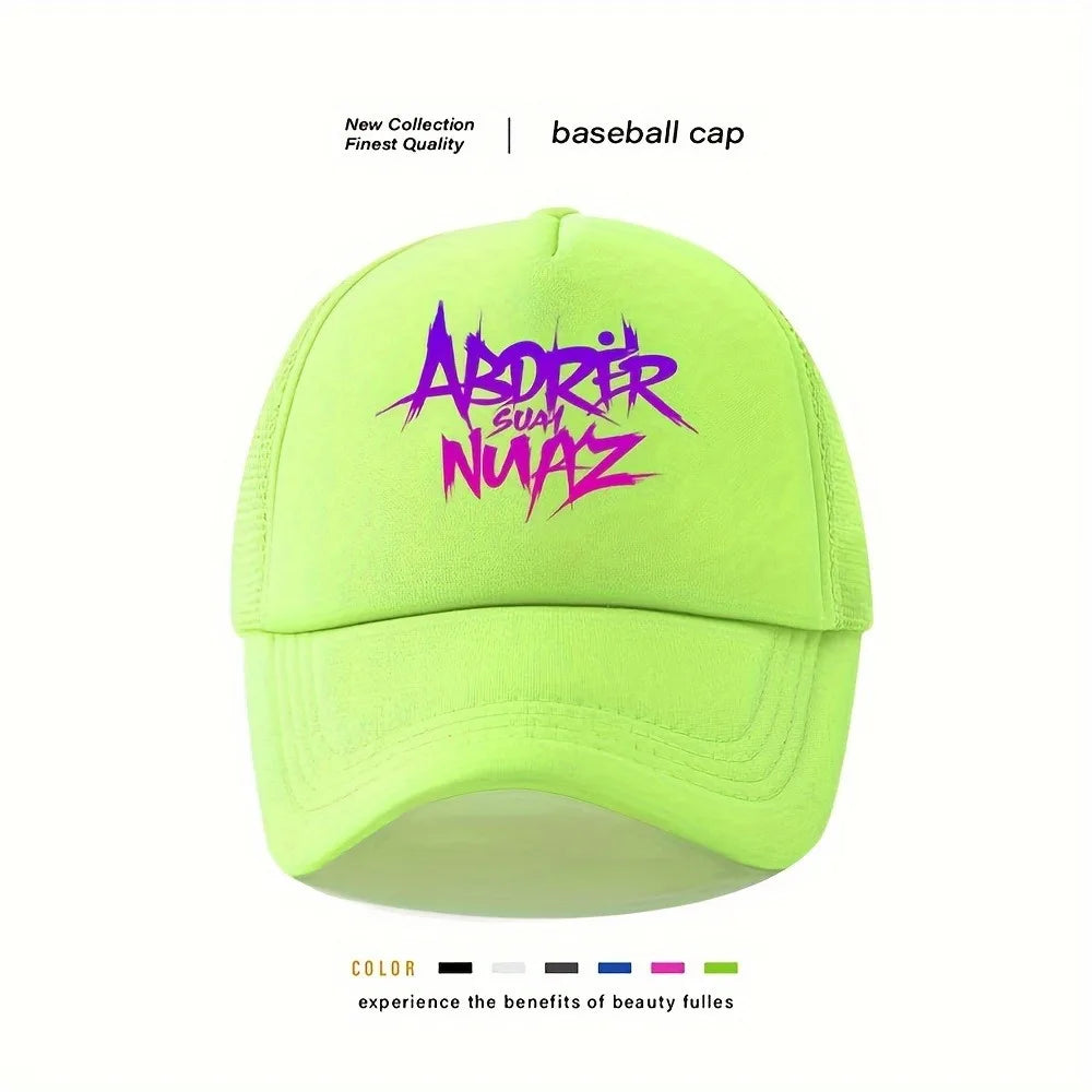 Fashionable Letter Printed Multifunctional Baseball Cap