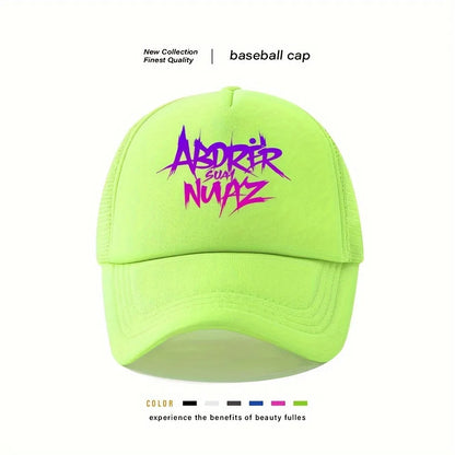 Fashionable Letter Printed Multifunctional Baseball Cap
