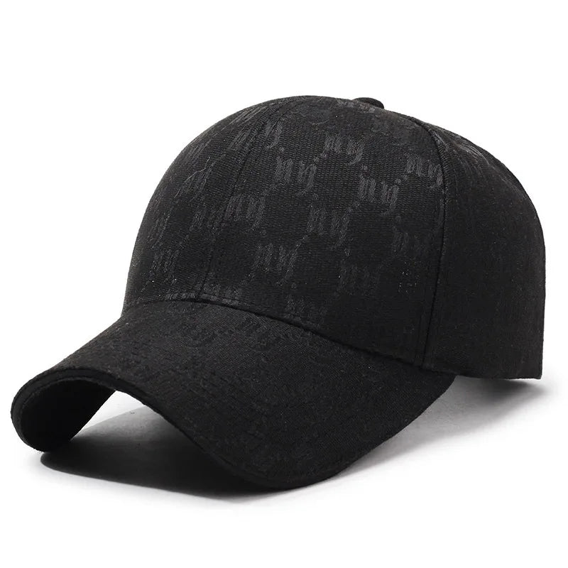 Elegant and Trendy White Baseball Cap