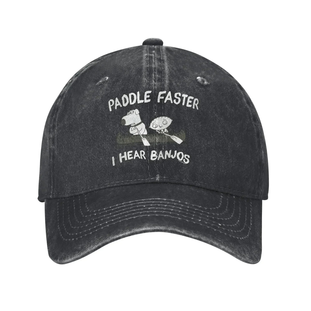 Vintage Families Cartoon Peter Griffin Meme Baseball Caps