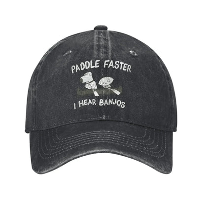 Vintage Families Cartoon Peter Griffin Meme Baseball Caps