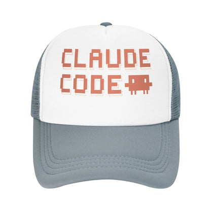Claude Code Mesh Foam Baseball Cap
