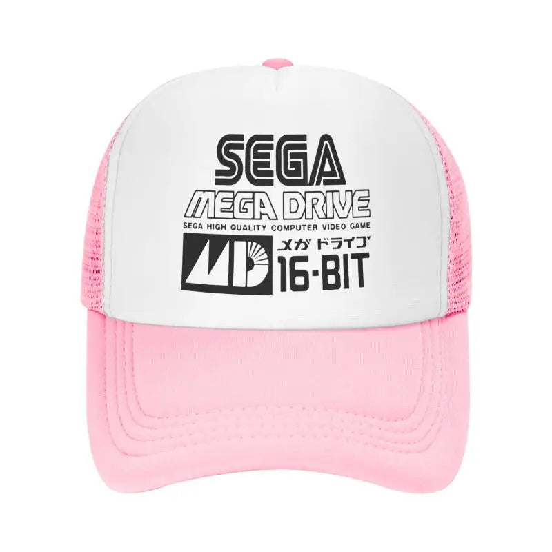 Sega Mega Drive Mesh Baseball Cap