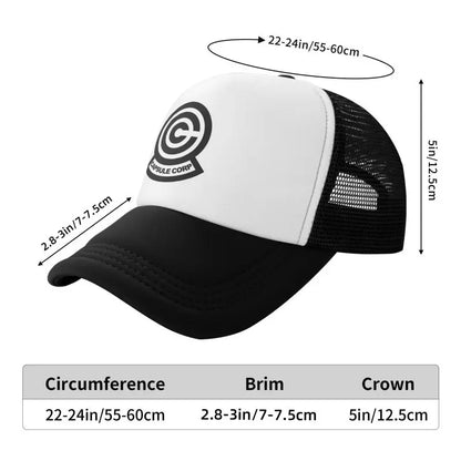 Capsule Corp Mesh Baseball Cap