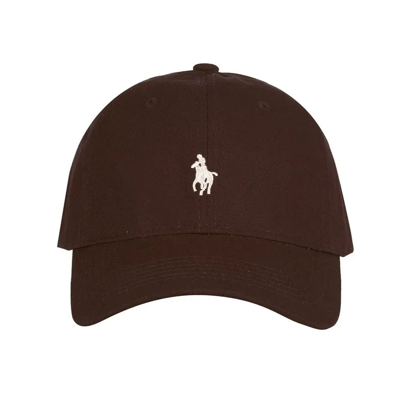 Unisex Baseball Cap Fashion Women's Hats Cotton Dad Polo Embroidery Cap Casual