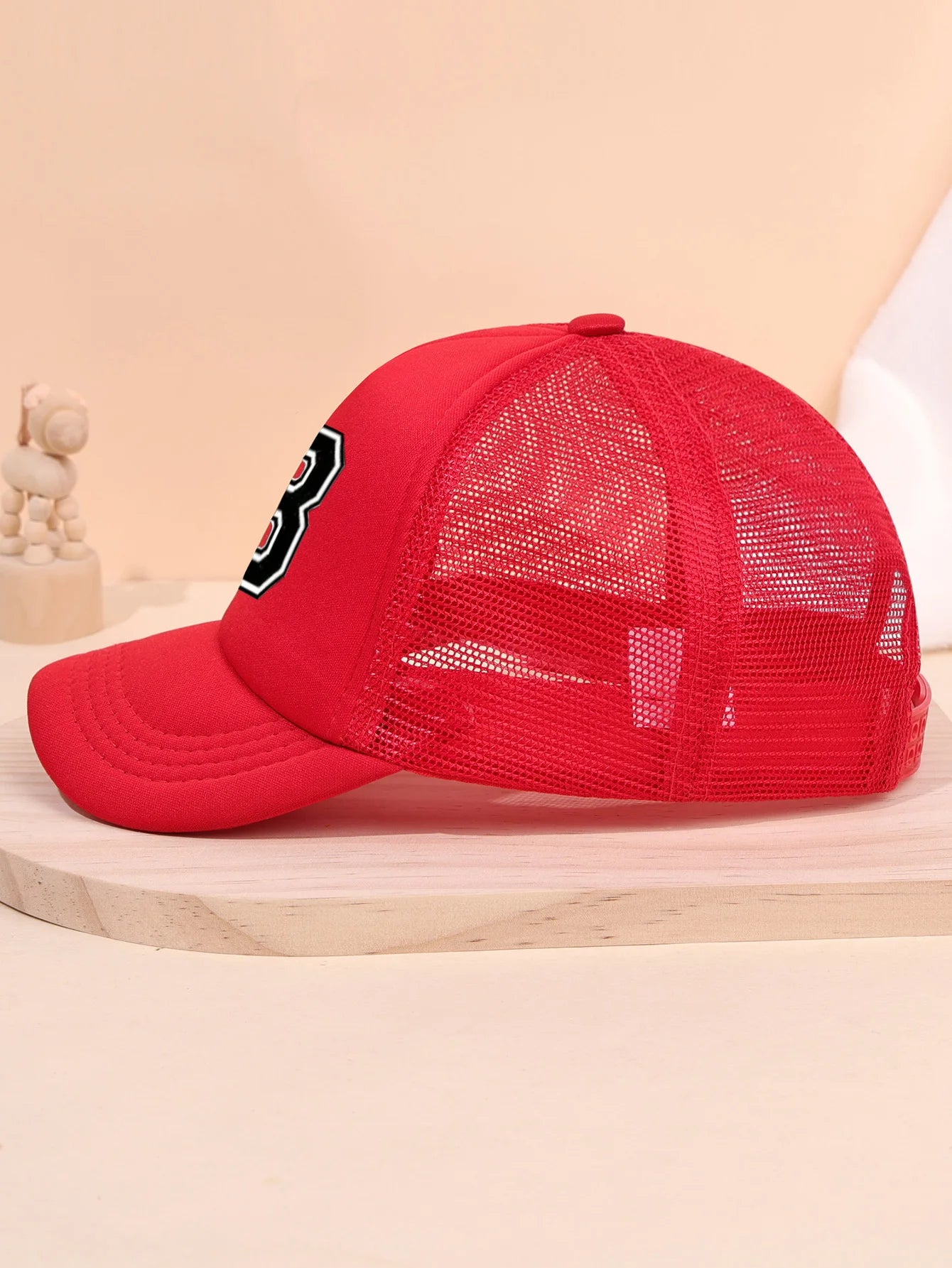 Children's Letter A-Z Sunshade Baseball Cap
