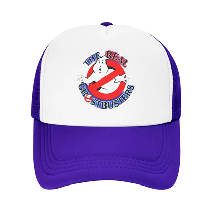Ghostbuster Hats Sun Hat Golf Hats Adjustable Polyester Mesh Baseball Caps