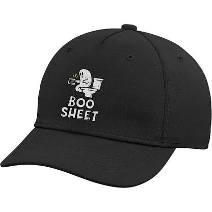 Boo Sheet Funny Ghost Toilet Paper Halloween Baseball Hat