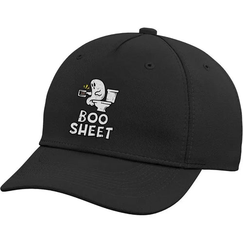 Boo Sheet Funny Ghost Toilet Paper Halloween Baseball Hat