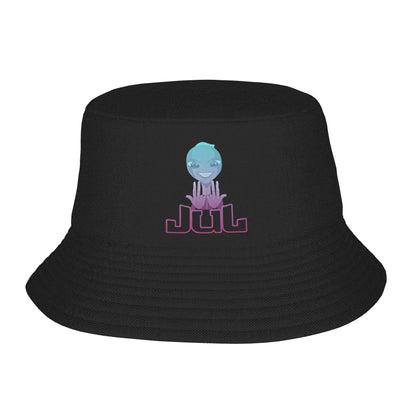 Travel Headwear Jul Music Stuff Bucket Hats Fashion Woman Sun Hat French Rapper