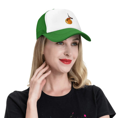 Wrecking Dragon Ball Saiyan Mesh Baseball Cap