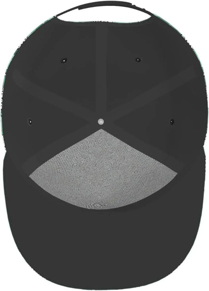Golf Ball Sports Baseball Cap for Men Women