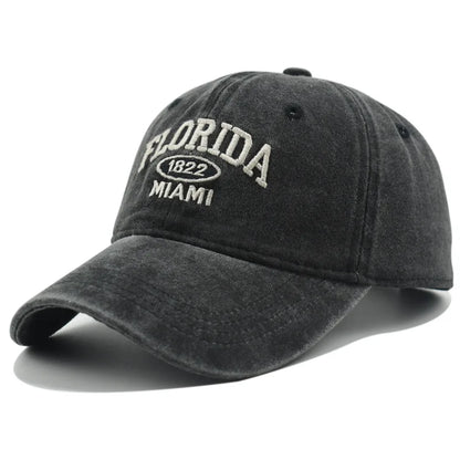 Vintage Washed Cowboy Baseball Cap