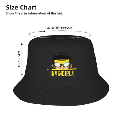 Invincible Animated Comic Stuff Bucket Hats