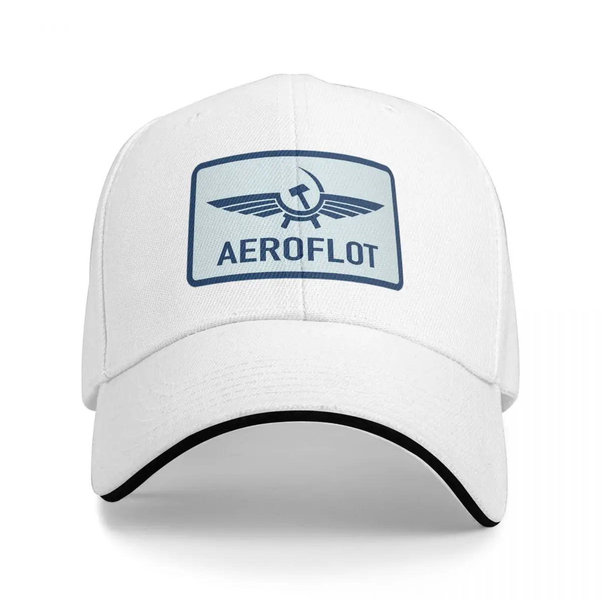 Unisex Baseball Hats Aeroflot Aviation Russe Pilote Aerospace Aviateur Baseball Caps