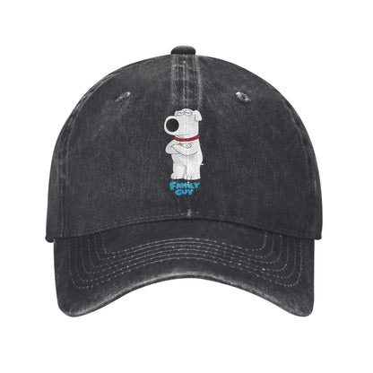 aFamilies Cartoon Peter Lois Stevie Baseball Caps