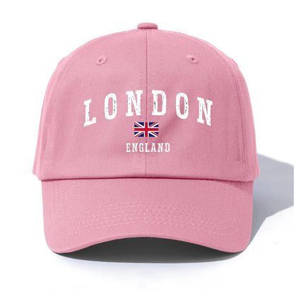 LONDON Print Baseball Cap For Adults