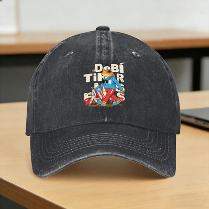 Rapper B-Bad B-Bunny DTMF World Tour Washed Baseball Cap