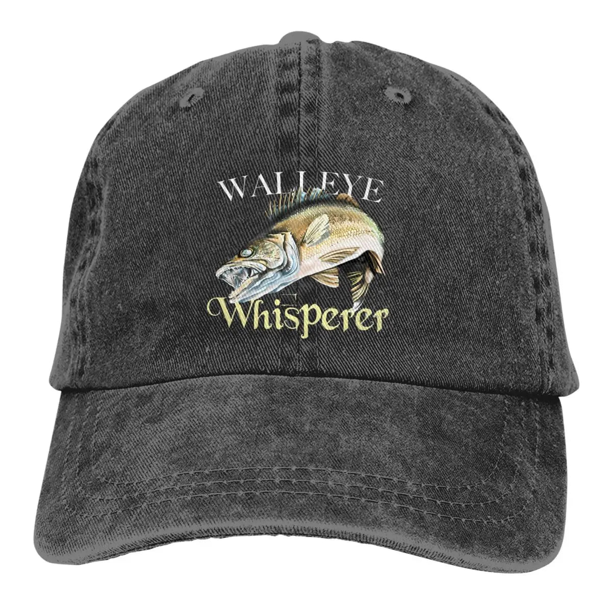 Walleye Whisperer Baseball Cap