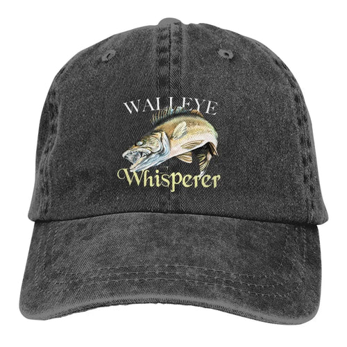 Walleye Whisperer Baseball Cap