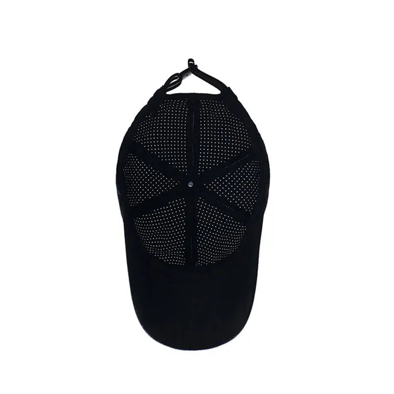 Hat Men Spring Summer Solid Color Mesh Cap Women Autumn Korean Edition Baseball Cap
