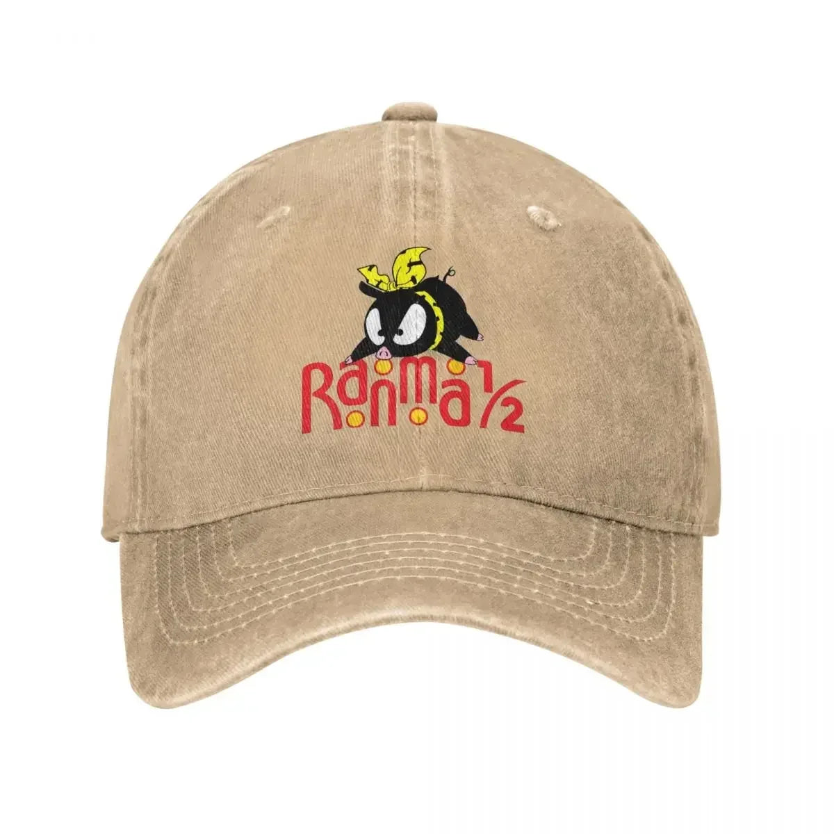 Pchan And Ranma 12 Logo Baseball Cap