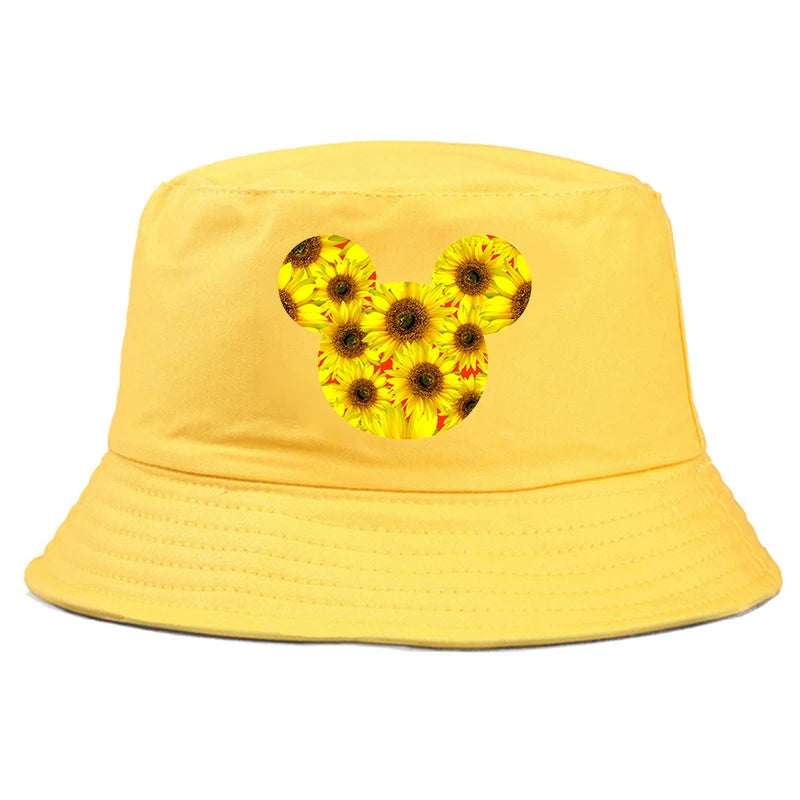 Mickey Mouse Fisherman Cap Vintage Amusing Casual Bucket Hat