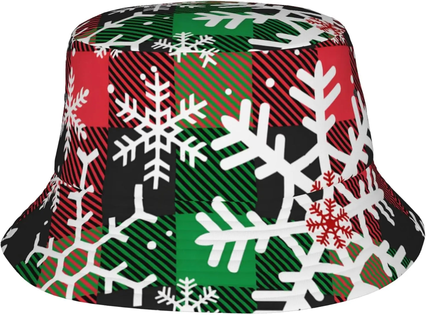 Christmas Botanical 6 Bucket Hats For Women Men