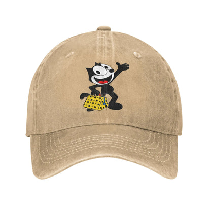 Felix The Cat Surf's Up Baseball Cap