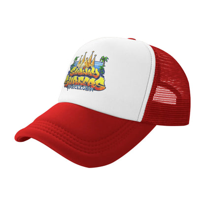 Subway Surfers Vancouver Mesh Baseball Caps