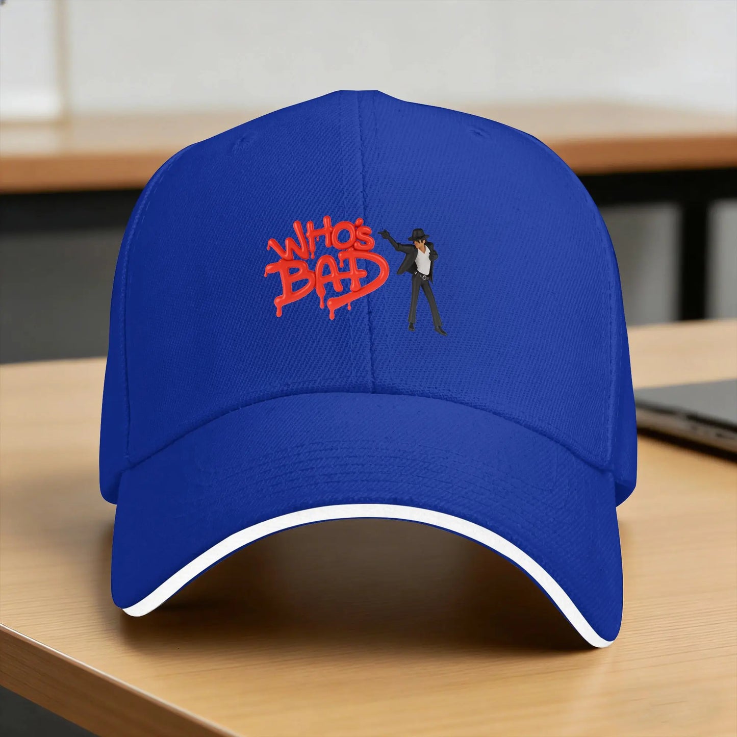 The King of Pop Michaels Jacksons Casual Baseball Cap
