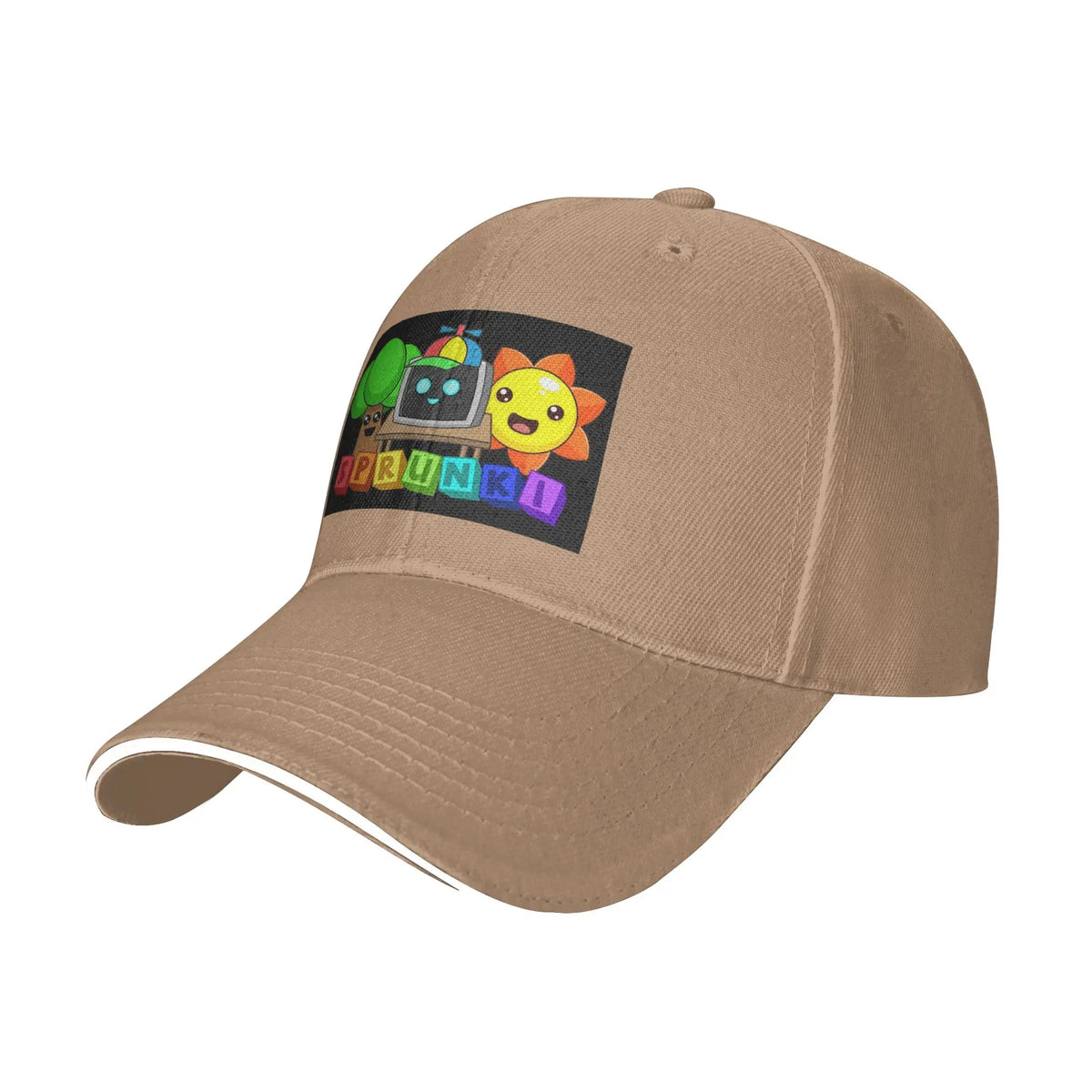 Sprunkies Kids Characters Sprunki Cap Casual Baseball Caps