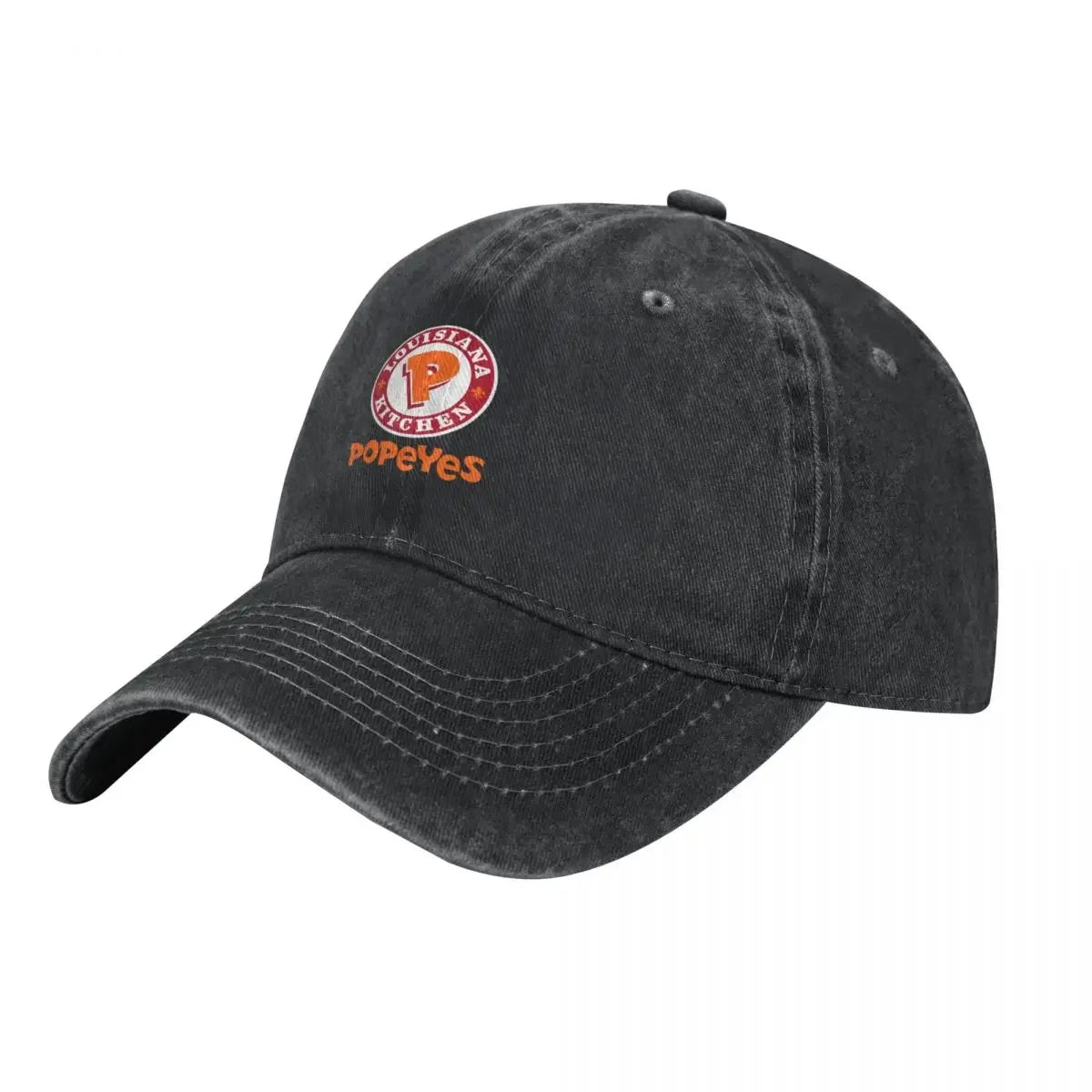 Kitchen Louisiana Popeyes Chicken Baseball Cap Hat Baseball Cap