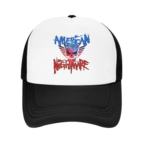 Cody Rhodes Mesh Baseball Cap Unisex Hip-Hop Sun Hat Hat Adjustable Snapback Caps Sun Caps Winter Trucker Caps