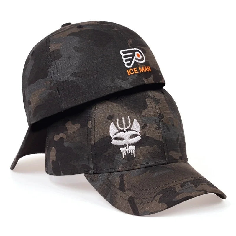 Fashion Men Hip Hop Hat Back Sealed Cotton Baseball Cap
