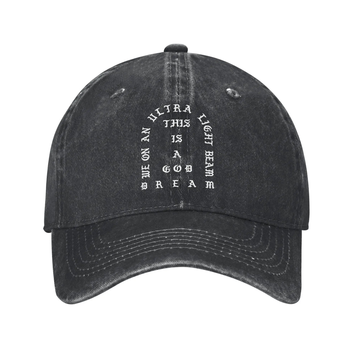 Graduation Bear Rapper Baseball Caps