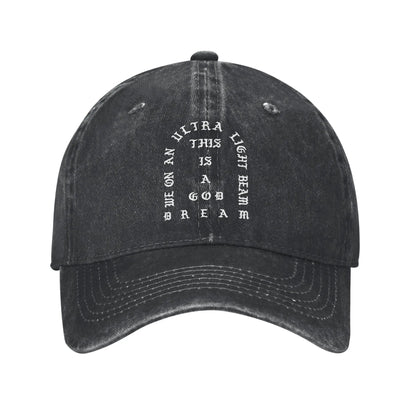 Graduation Bear Rapper Baseball Caps