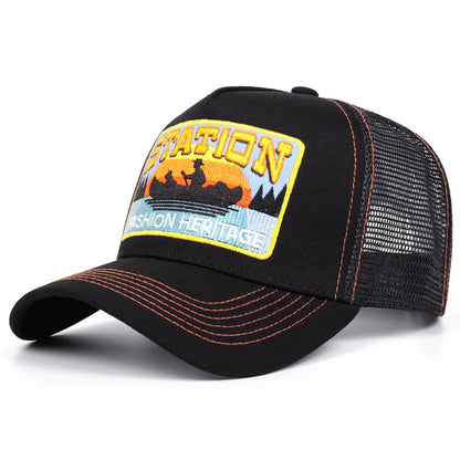 STATION Small Boat Personalized Baseball Hat