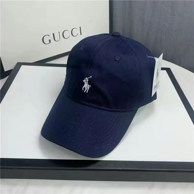 Black Cat Embroidered Baseball Soft Top Cap Suitable For Men Women