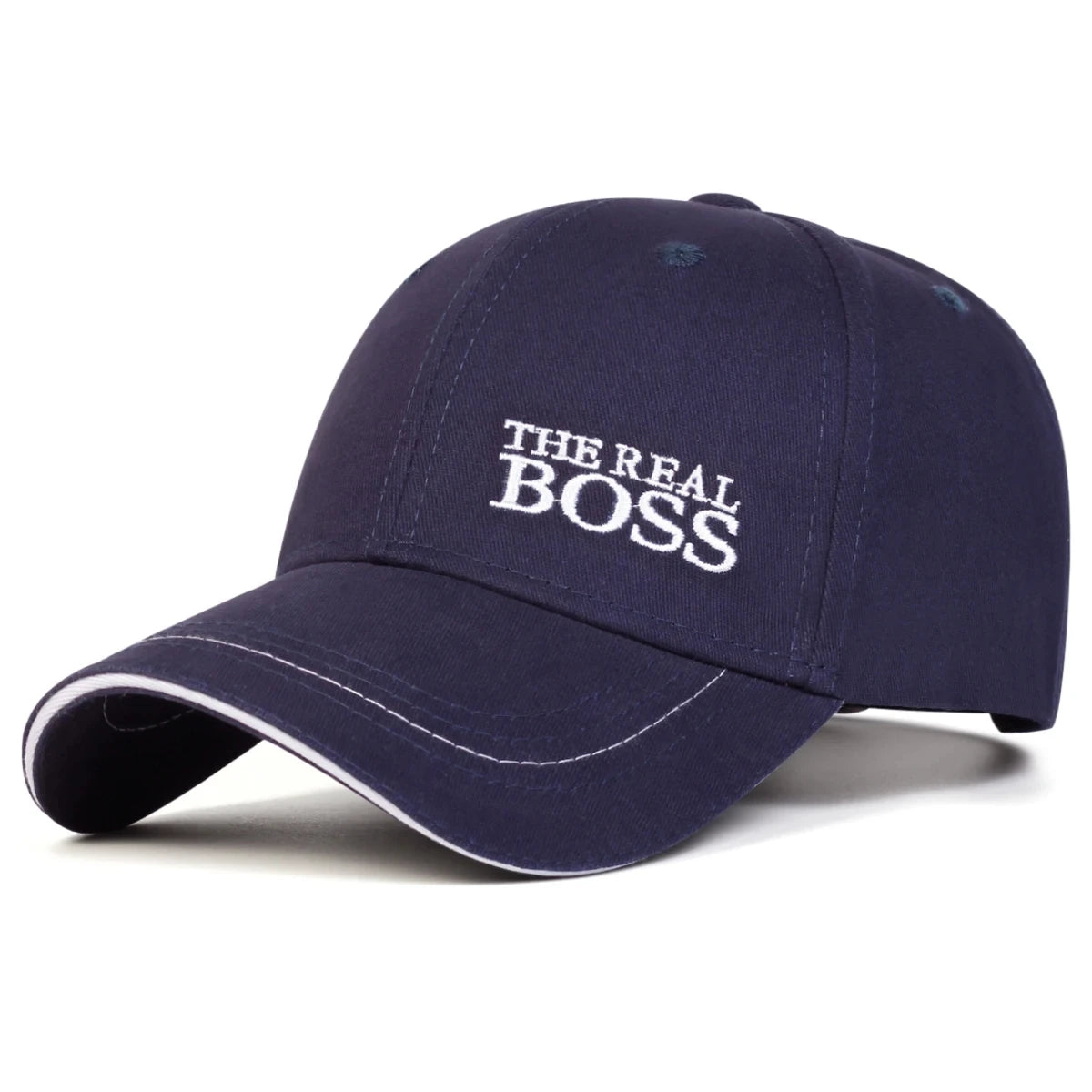 High-Quality, Unise-Friendly, Genuine Boss Letter Embroidered Baseball Cap