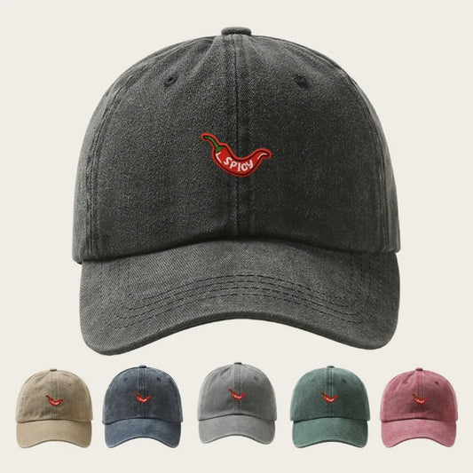 Vintage Washed Baseball Caps