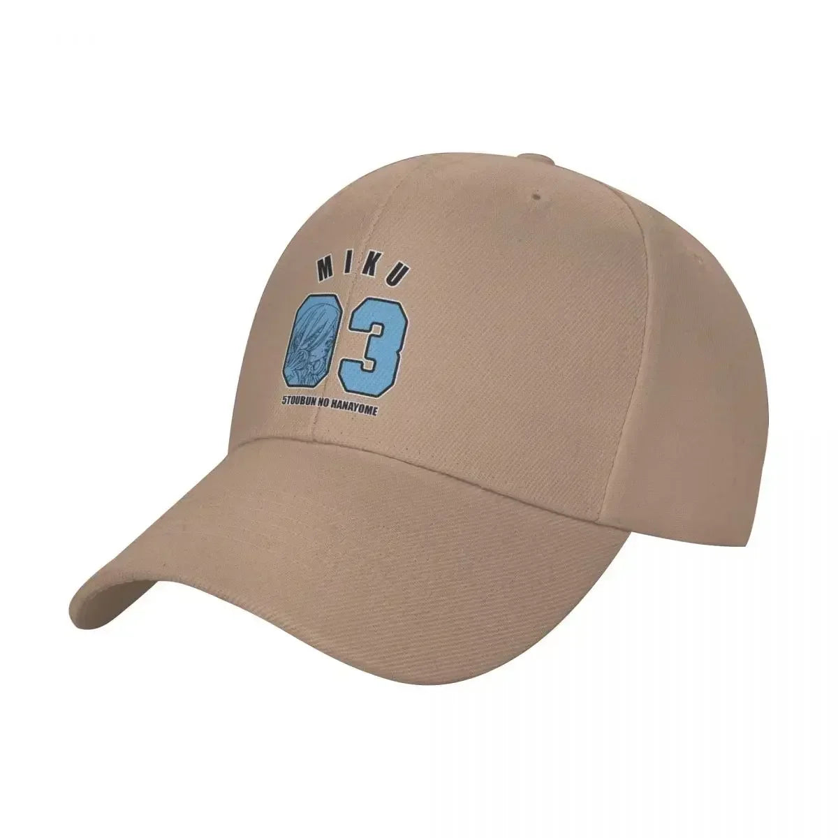 Gotoubun No Hanayome - 03 Miku Baseball Cap