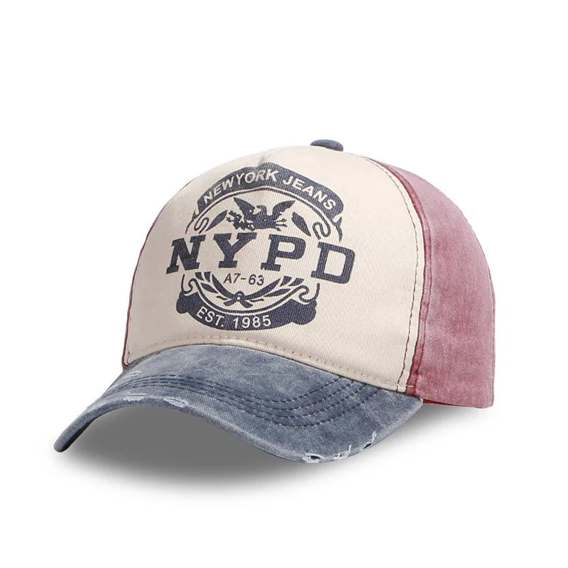 New Korean Unisex Cotton Baseball Cap