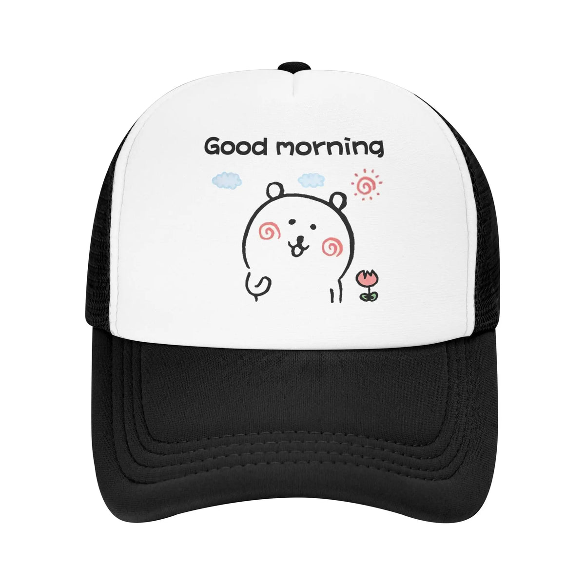 Kawaii Cartoon Joke Bear Baseball Cap