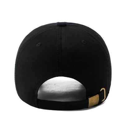 Three Bars Cotton Baseball Cap