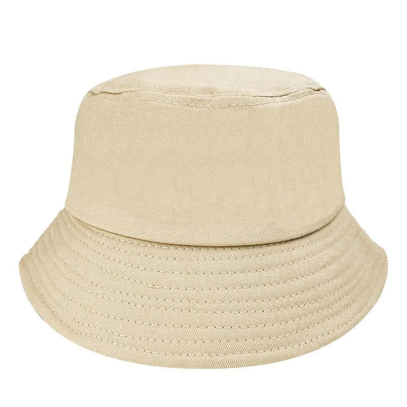 One Piece Custom Logo Unisex Bucket Hat