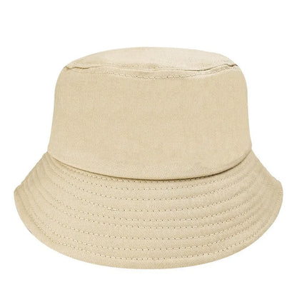 One Piece Custom Logo Unisex Bucket Hat