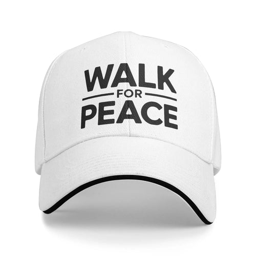 Walk Peace 2026 World Peace Monks Aloka Dog Cap Baseball Cap