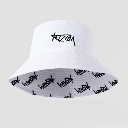 Hawaii Double-Sided Coconut Tree Fisherman Hat Bucket Hat