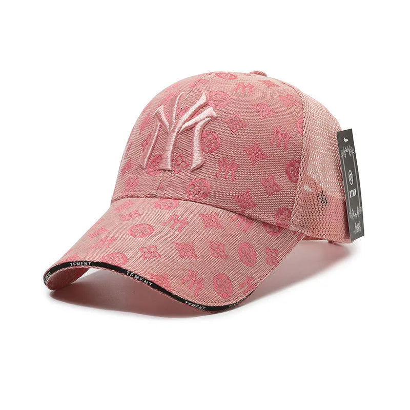 New Casual Letter Embroidery Baseball Caps